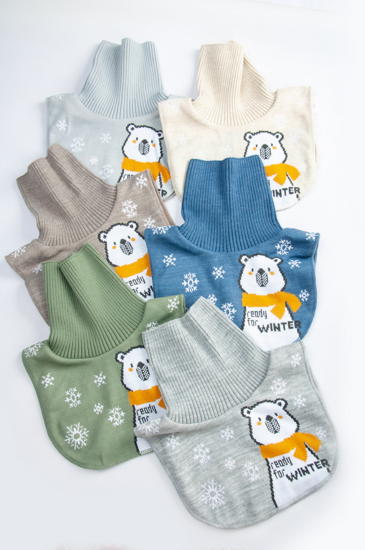 Шарф-горлечко (Манішка)